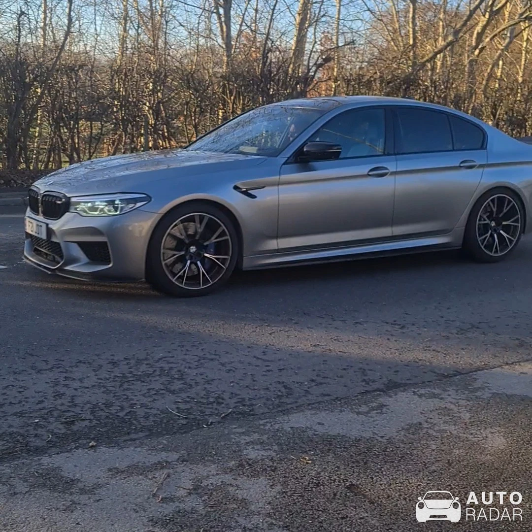 BMW M5 F90 Competition spotted in Alderley Edge, United Kingdom