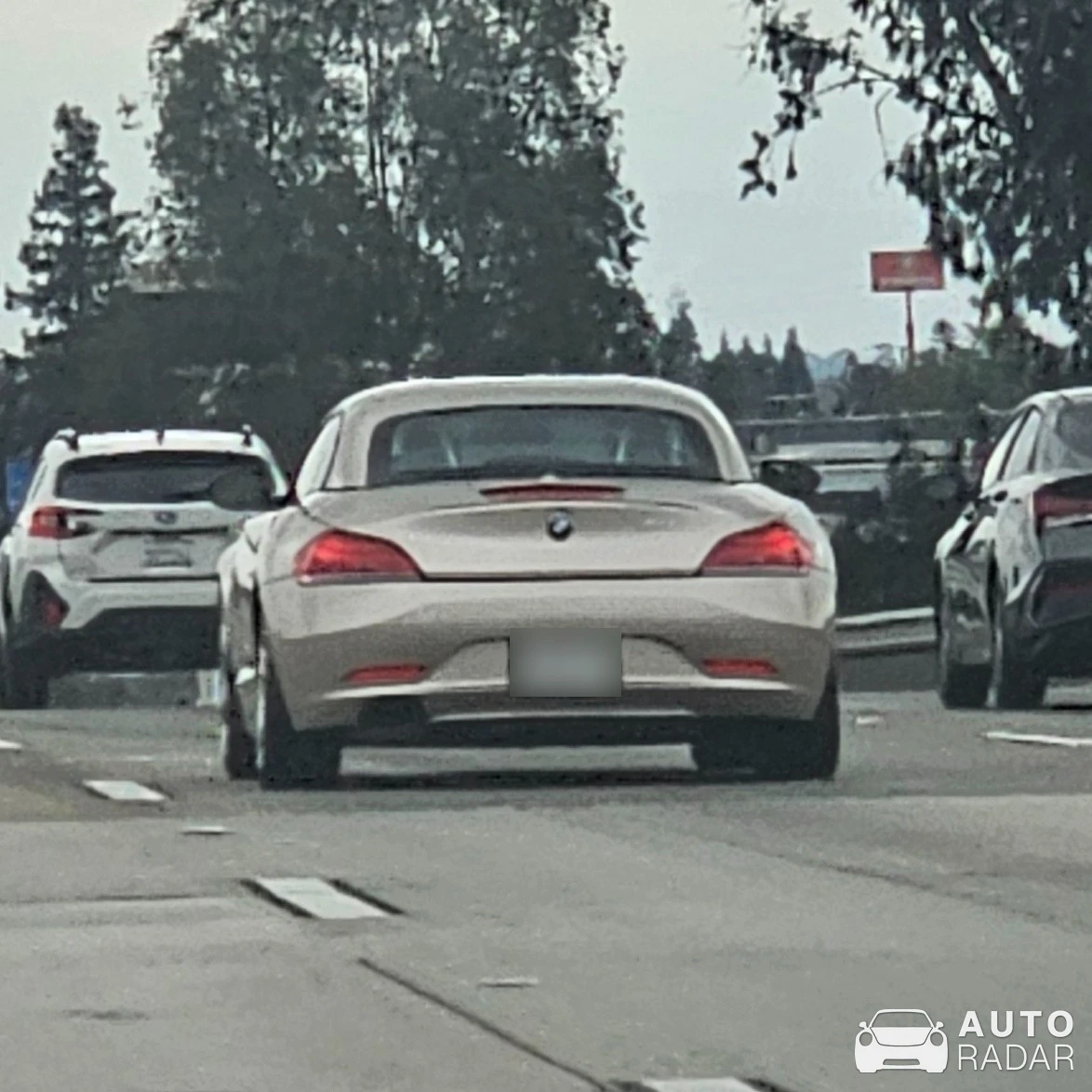 BMW Z4 E89 sDrive28i spotted in Bakersfield