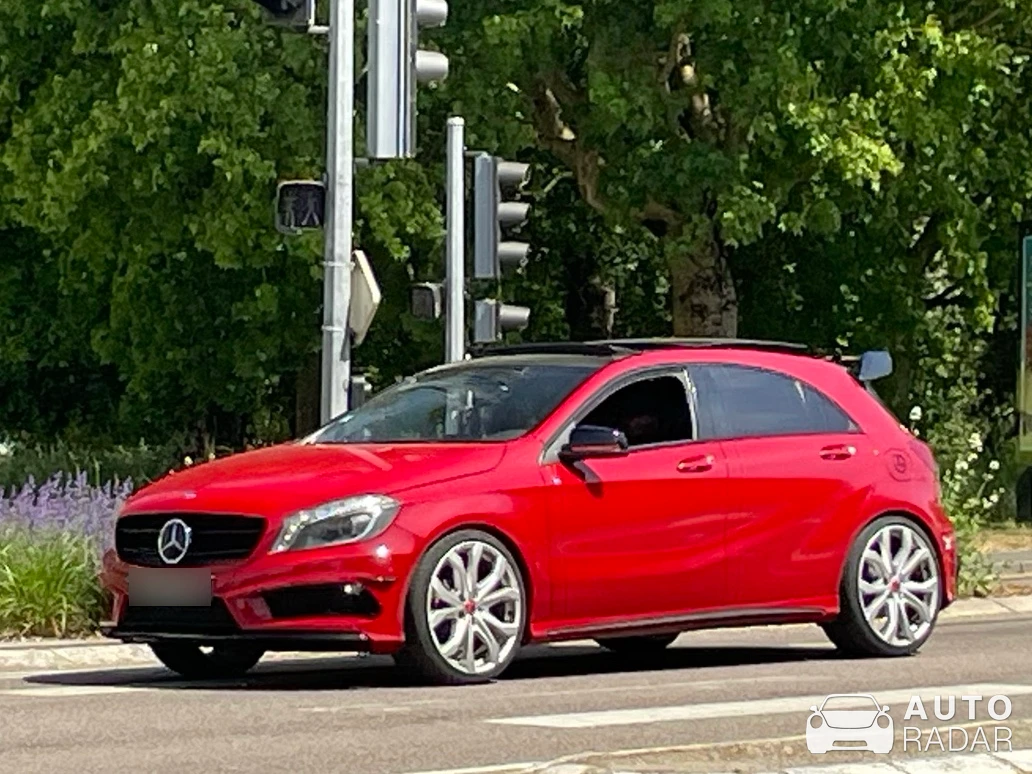 Mercedes-Benz A-Klasse W176 2015 spotted in Toul