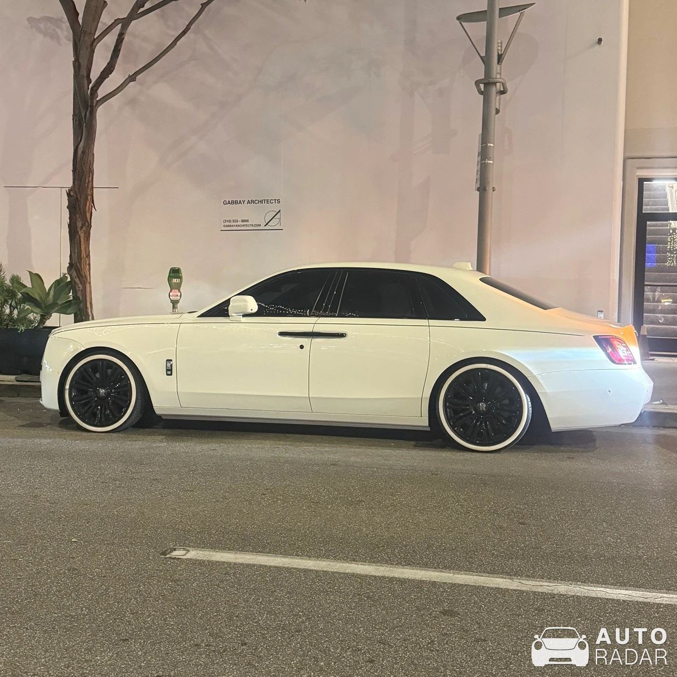 Rolls-Royce Ghost spotted in Beverly Hills, United States