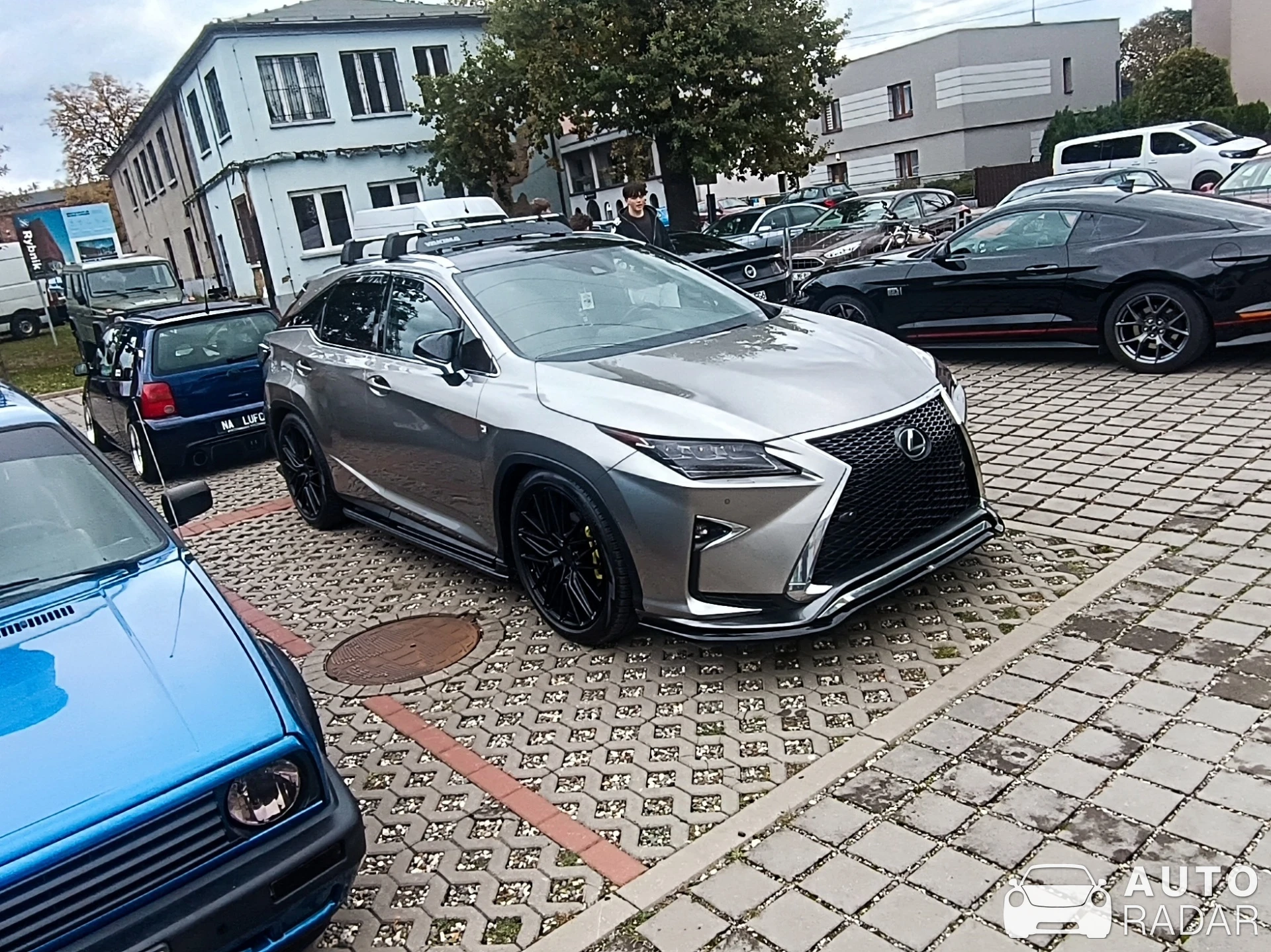 Lexus RX 500H F SPORT Performance spotted in Rybnik, Poland