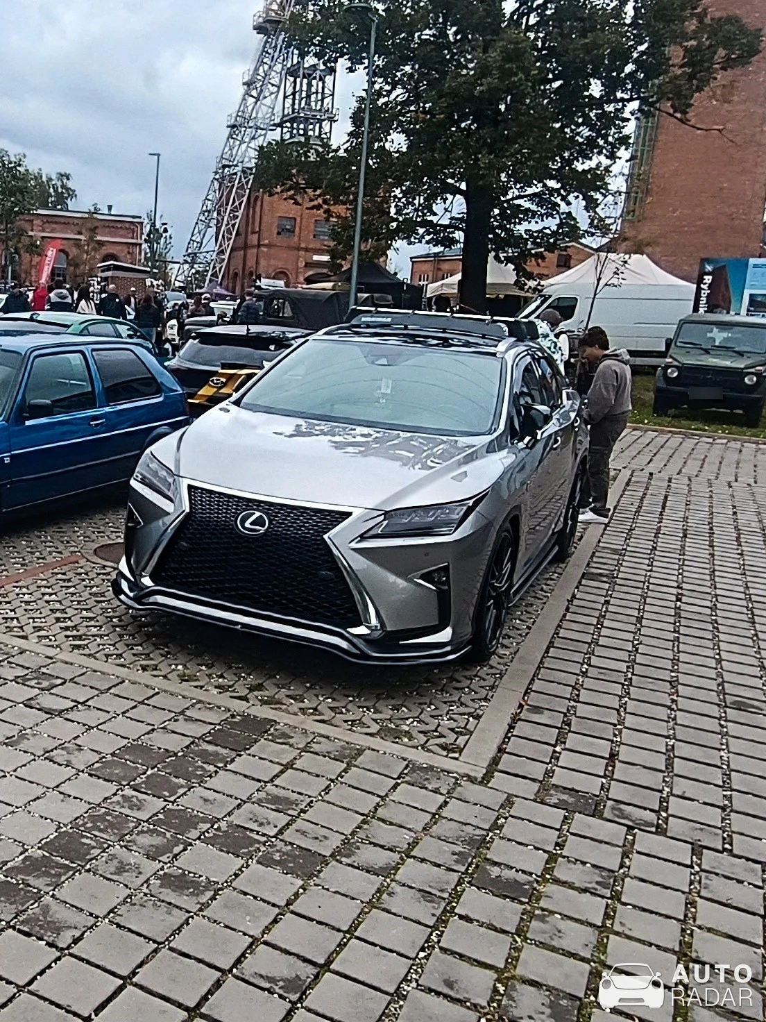 Lexus RX 500H F SPORT Performance spotted in Rybnik