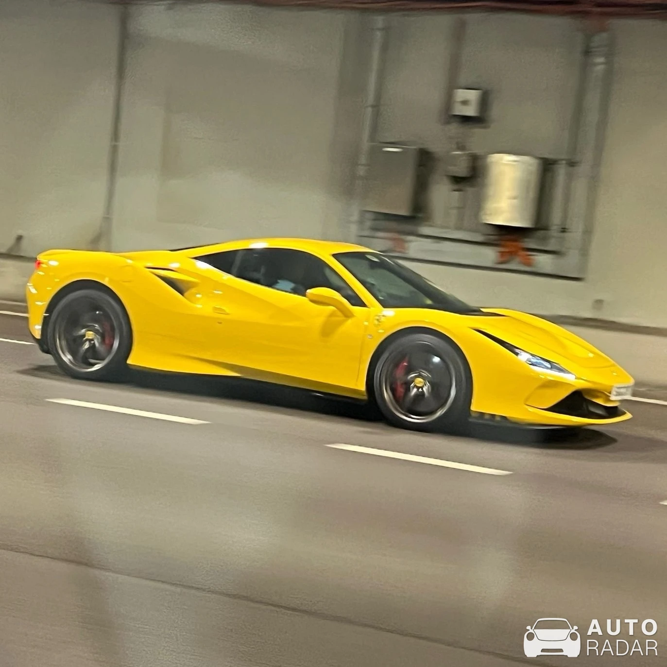 Ferrari F8 Tributo spotted in Singapore, Singapore