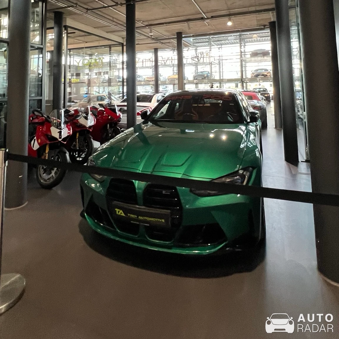 BMW M3 G80 Sedan spotted in Köln, Deutschland