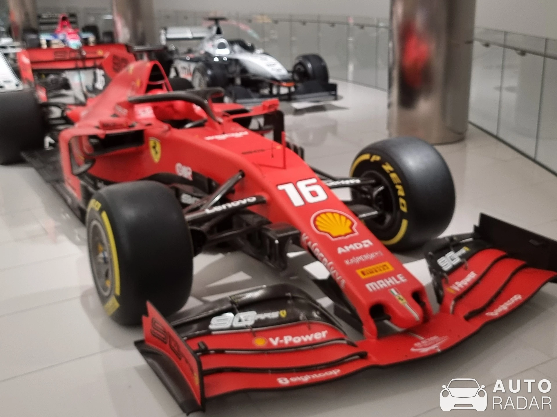 Ferrari SF90 Stradale spotted