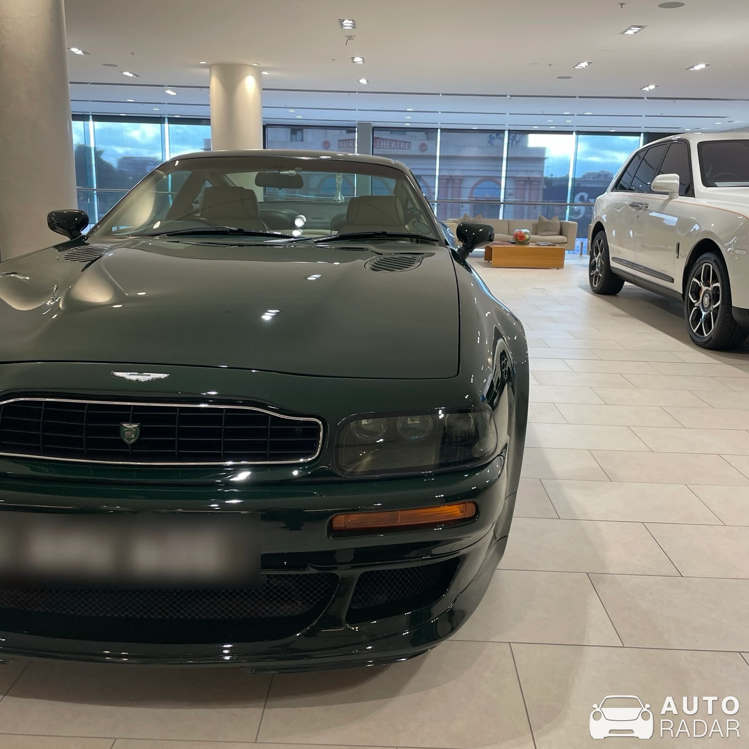 Aston Martin V8 Vantage V600 spotted in Richmond