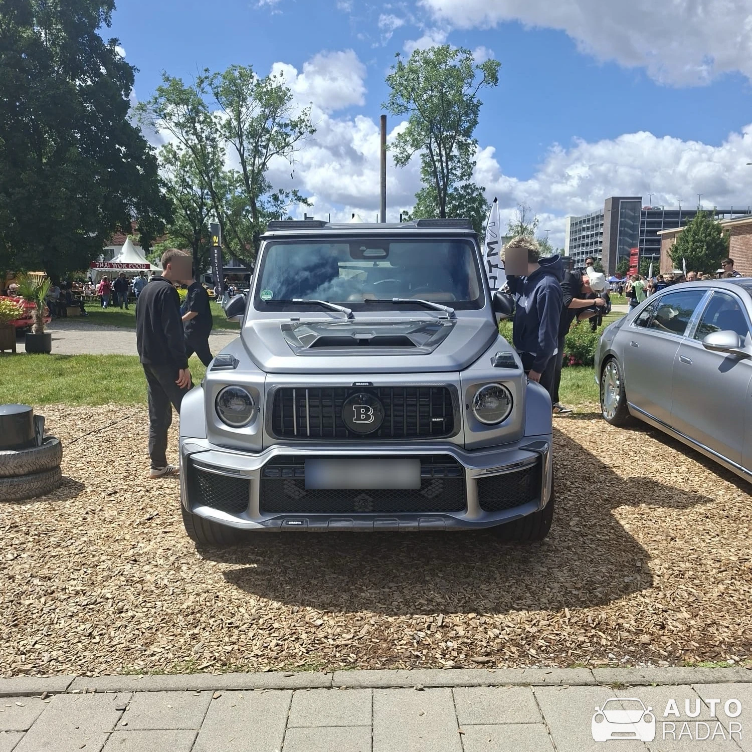 Mercedes-AMG Brabus spotted in München