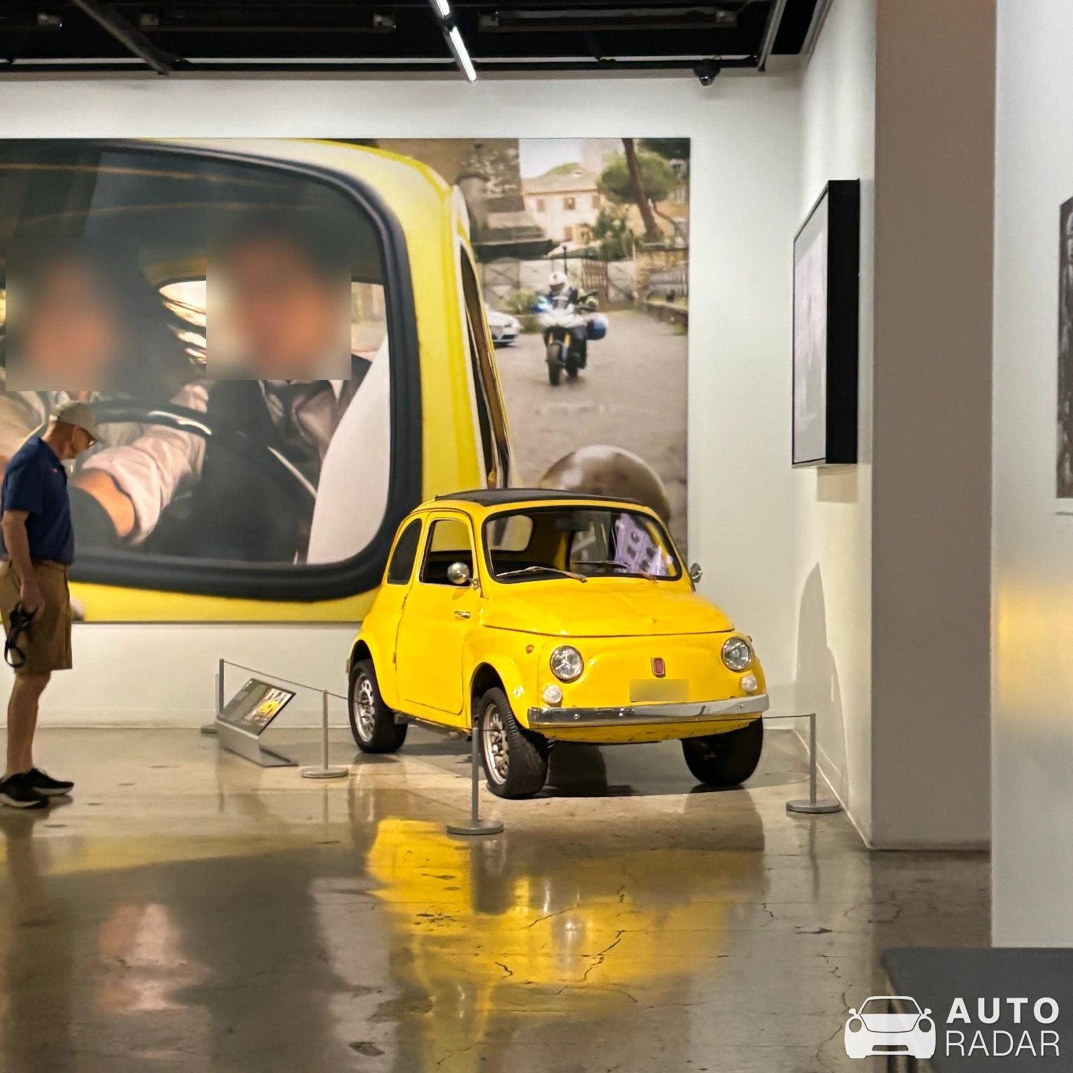 Fiat Nuova 500 spotted in Los Angeles