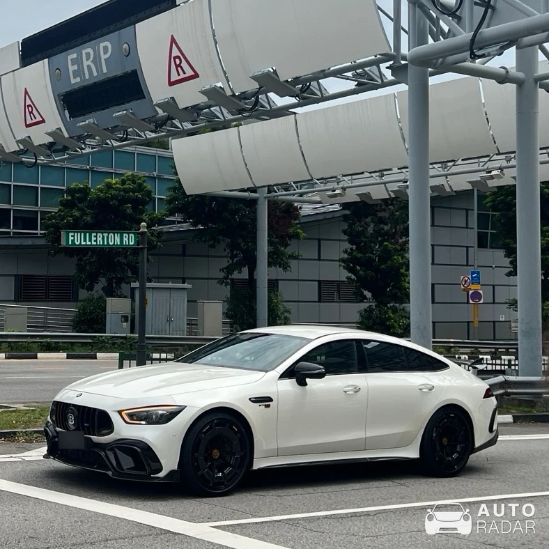 Mercedes-AMG Brabus GT 900 Rocket X290 spotted in Singapore