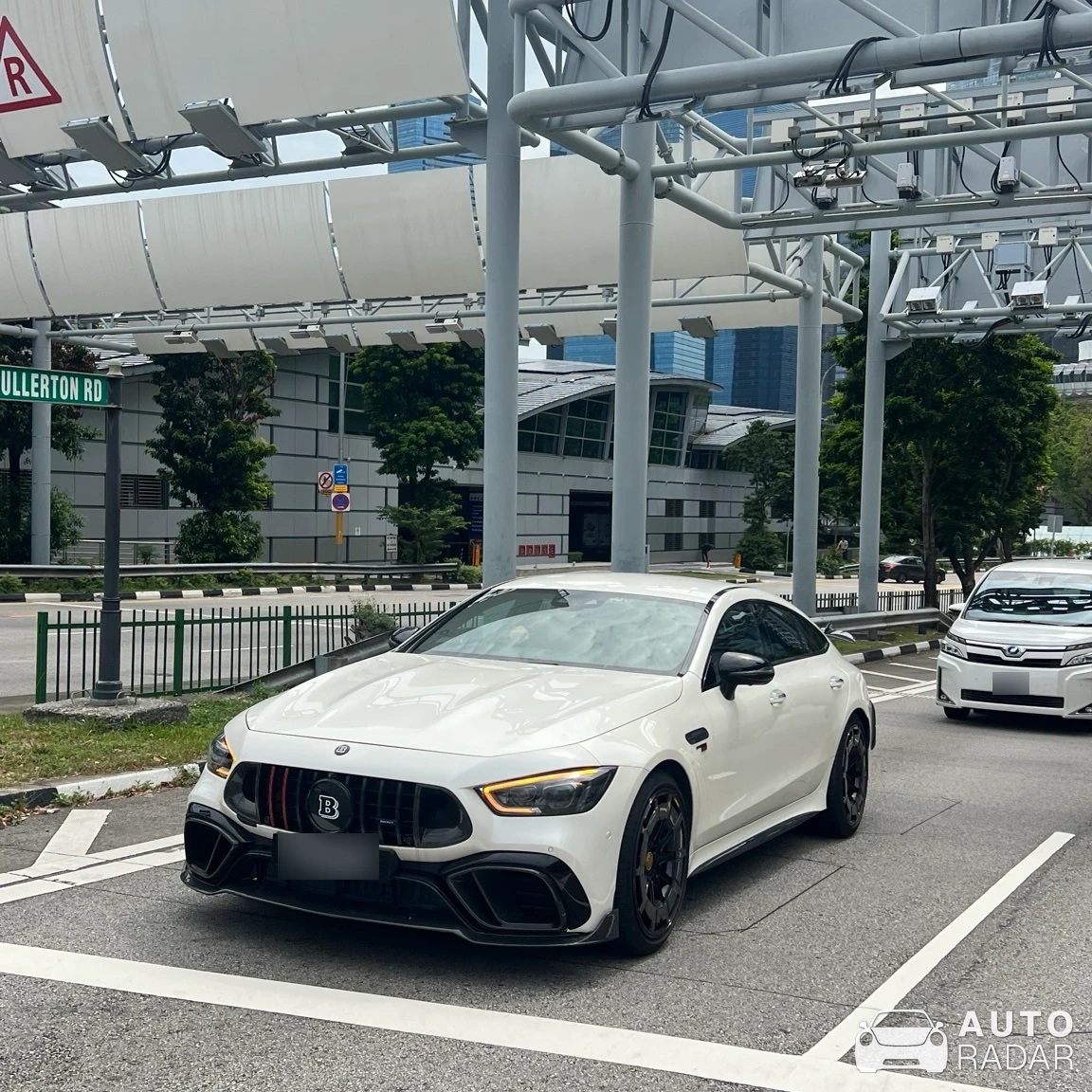 Mercedes-AMG Brabus GT 900 Rocket X290 spotted in Singapore, Singapore