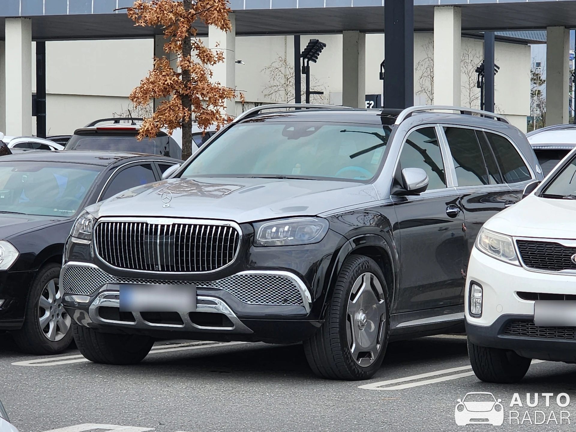 Mercedes-Maybach GLS 600 spotted in Daejeon, South Korea