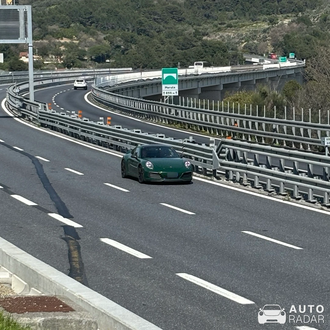 Porsche 991 Carrera S MkII spotted in San Bartolomeo al Mare
