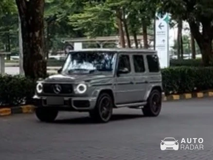 Mercedes-AMG G 63 W463 2018 spotted in Sukoharjo, Indonesia