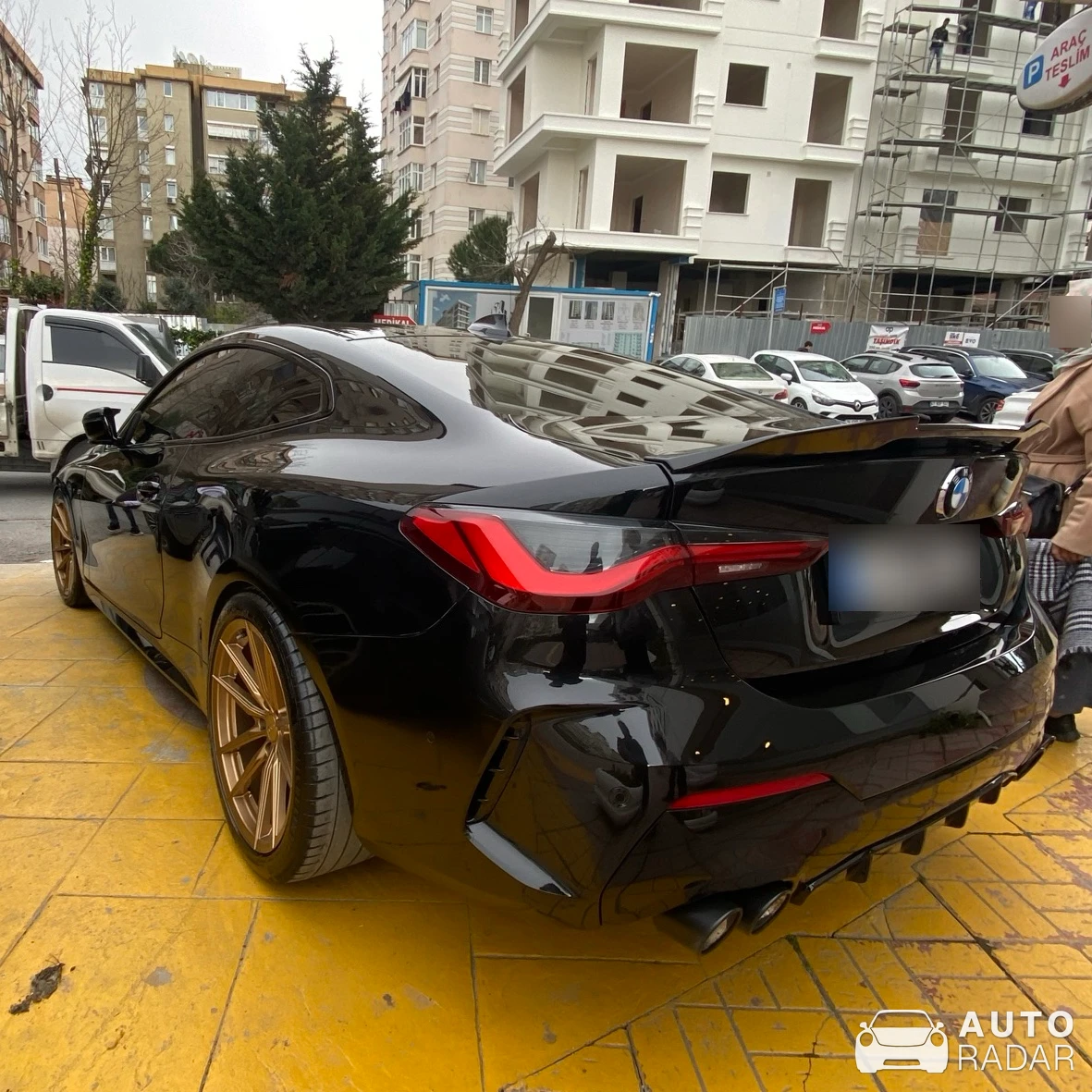 BMW M4 G82 Coupé spotted in Kadıköy, Türkiye