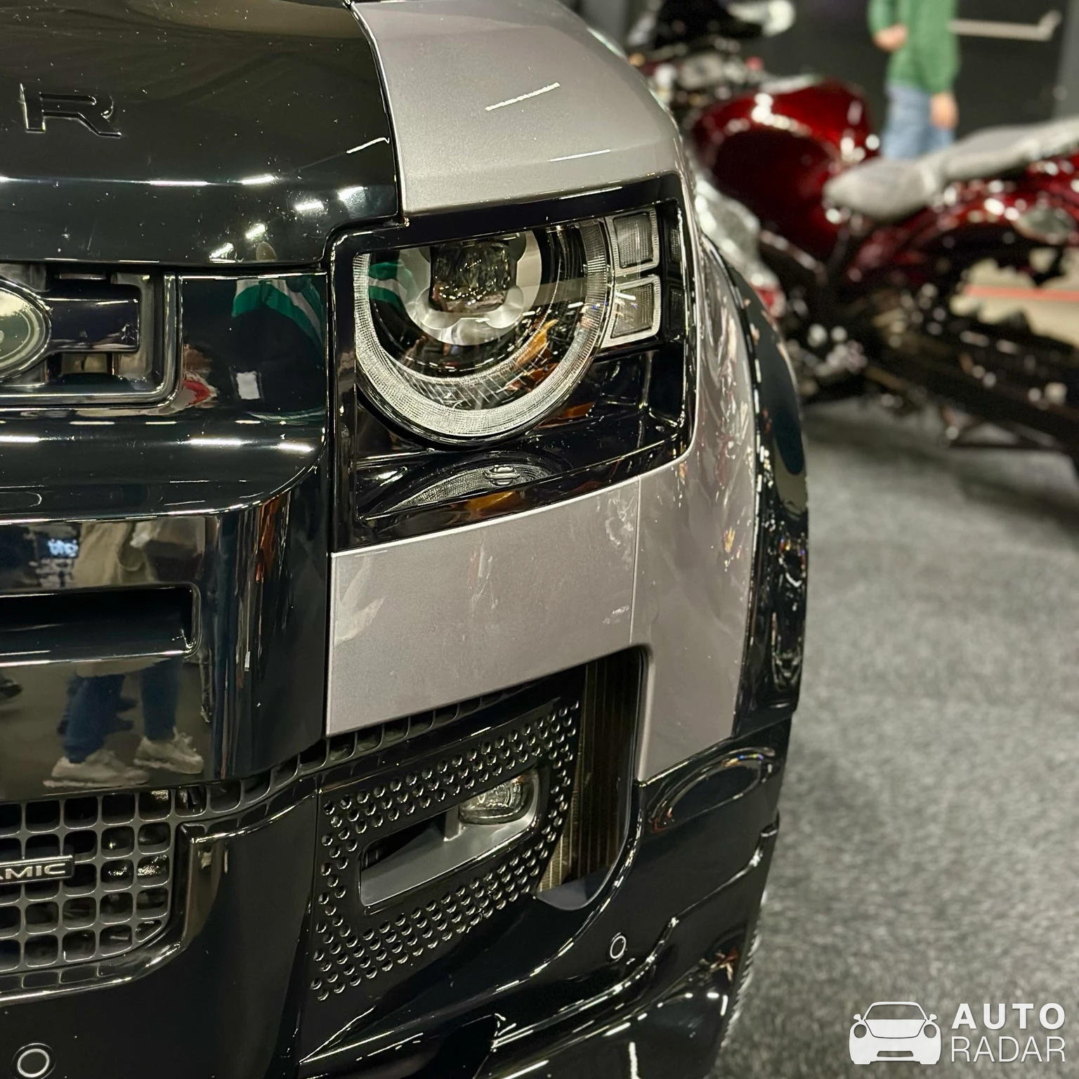 Land Rover Defender Mansory Black Edition spotted in Rotterdam
