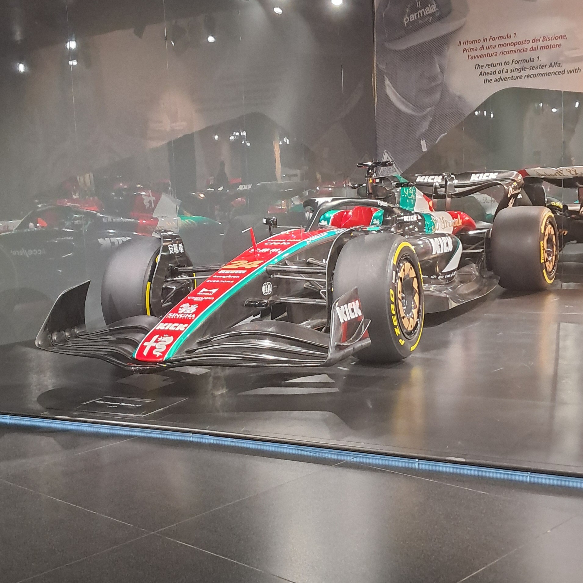 Sauber C43