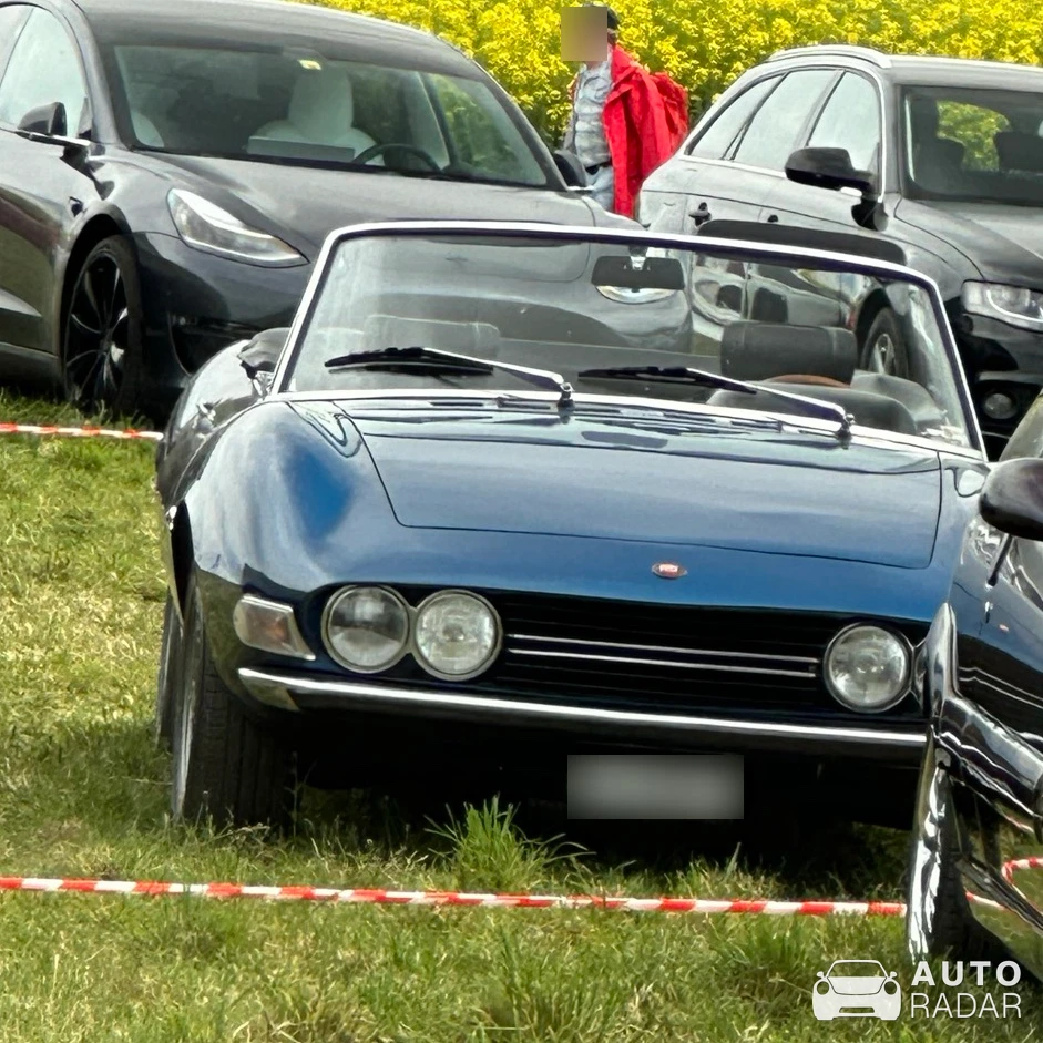 Fiat Dino spotted in Rudolfstetten-Friedlisberg