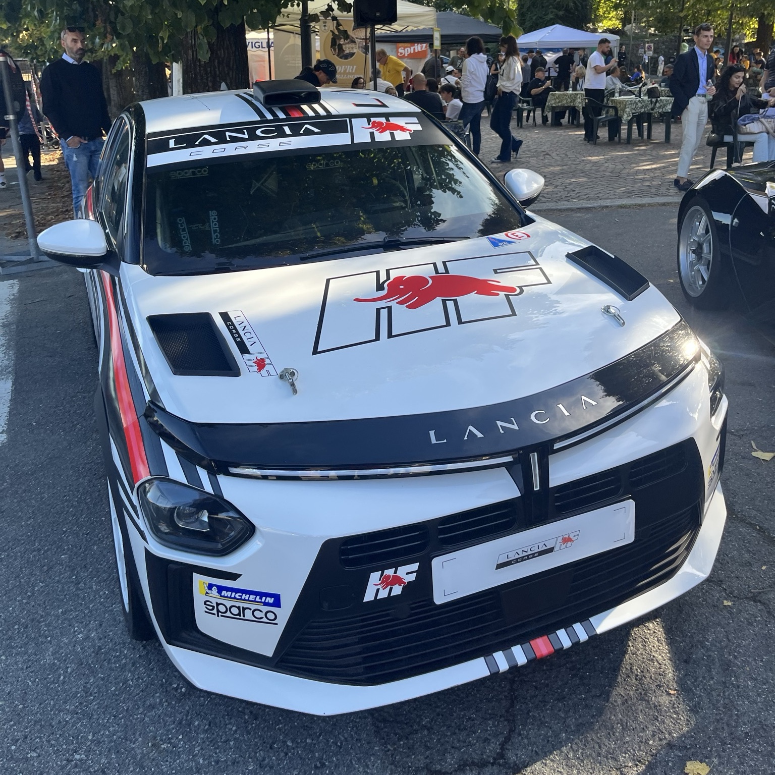 Lancia Ypsilon Rally 4 HF