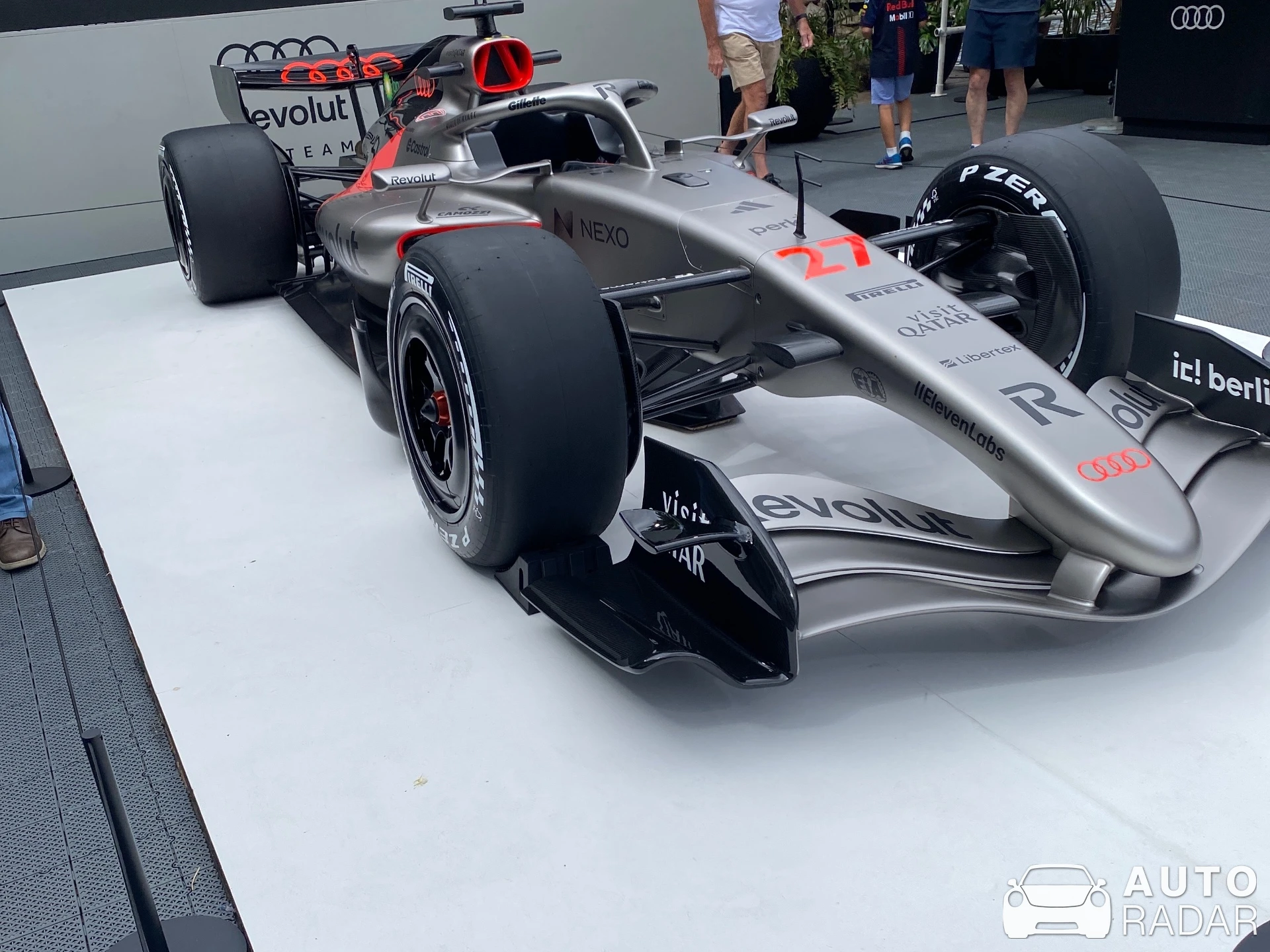 Audi R26 spotted in Melbourne