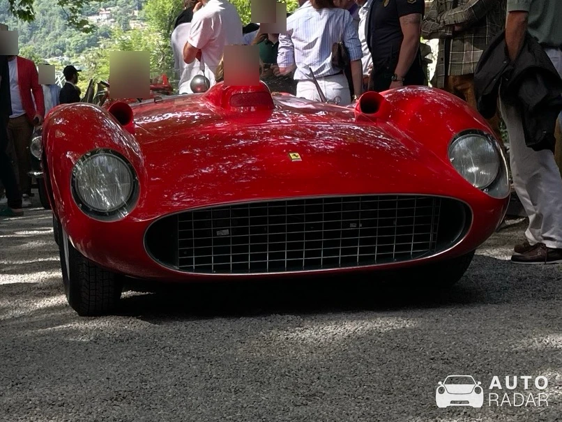Ferrari 355 S spotted in Cernobbio