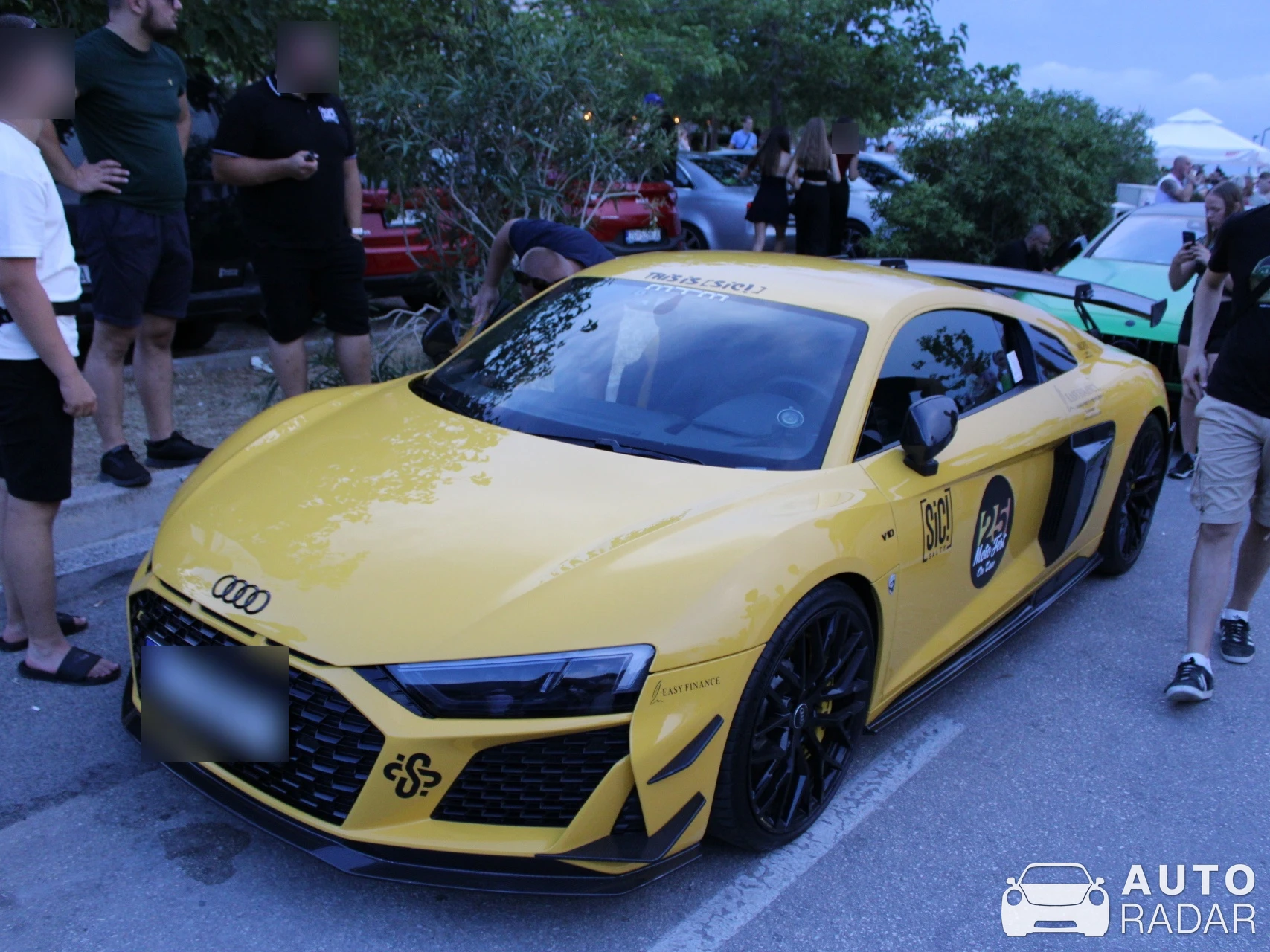 Audi MTM R8 V10 Performance 2019 spotted in Makarska