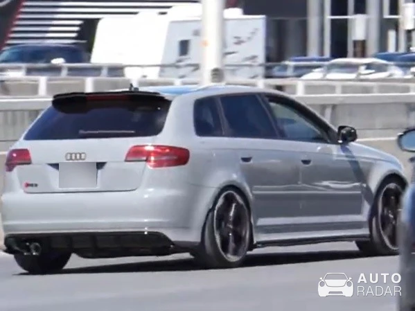 Audi RS3 Sportback 8P spotted in Montréal