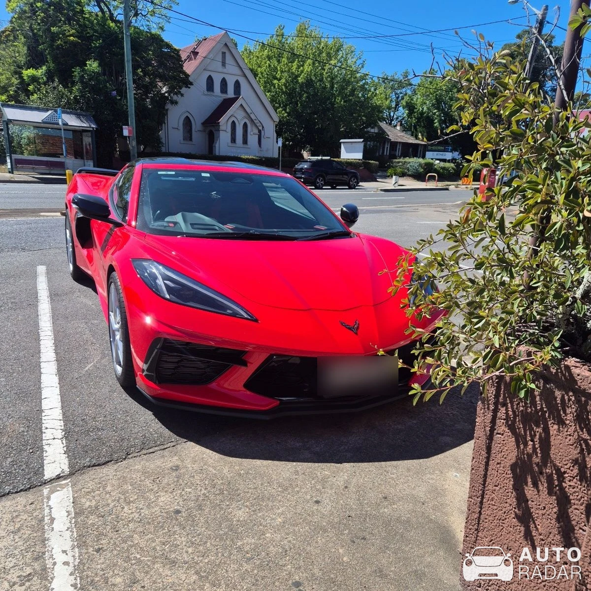 Chevrolet Corvette C8 Stingray spotted in Dundowran Beach, Australia