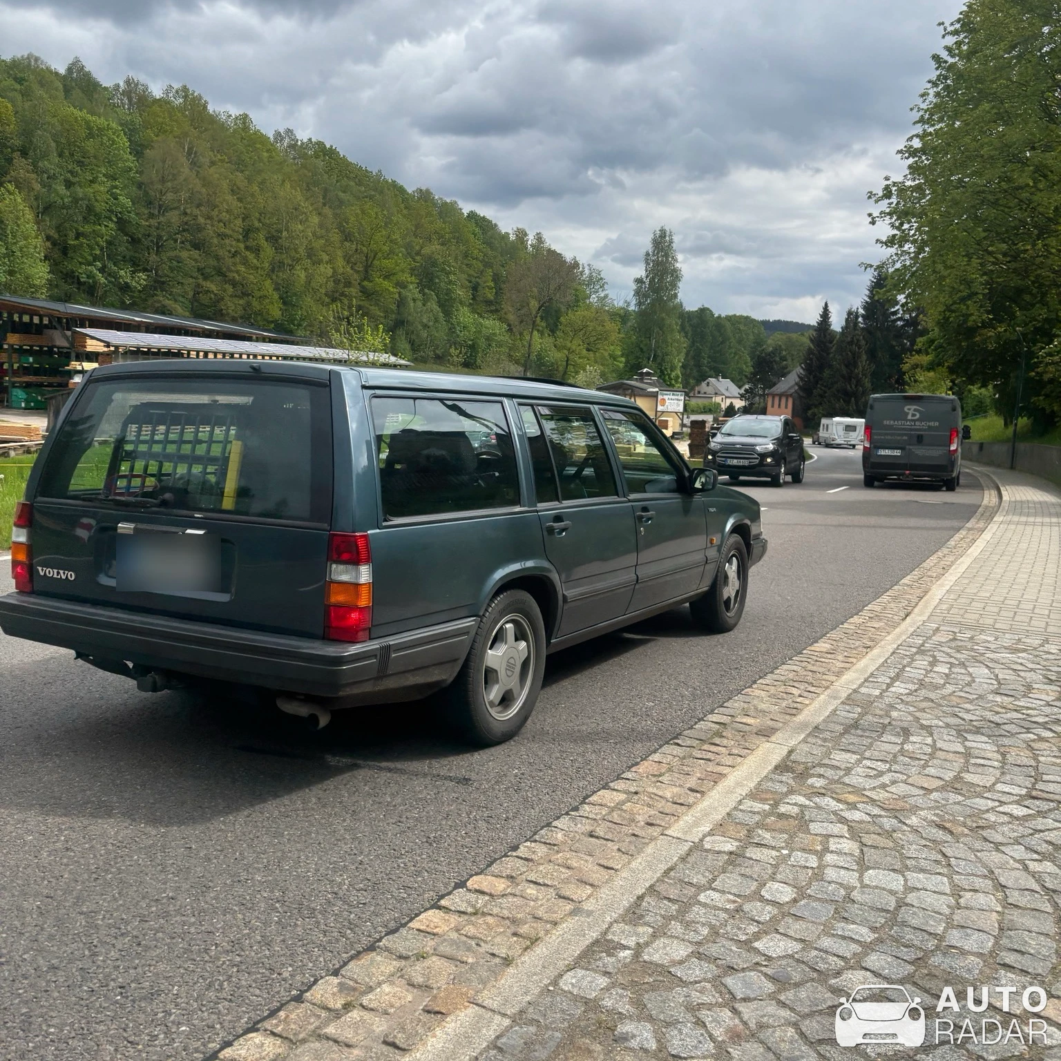 Volvo 940 spotted in Zwönitz