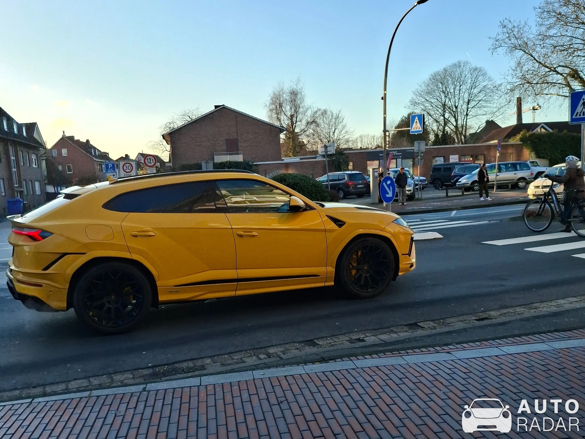Lamborghini Urus Performante spotted in Lingen, Germany