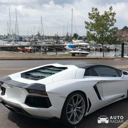Lamborghini Aventador LP700-4 spotted in Lohja