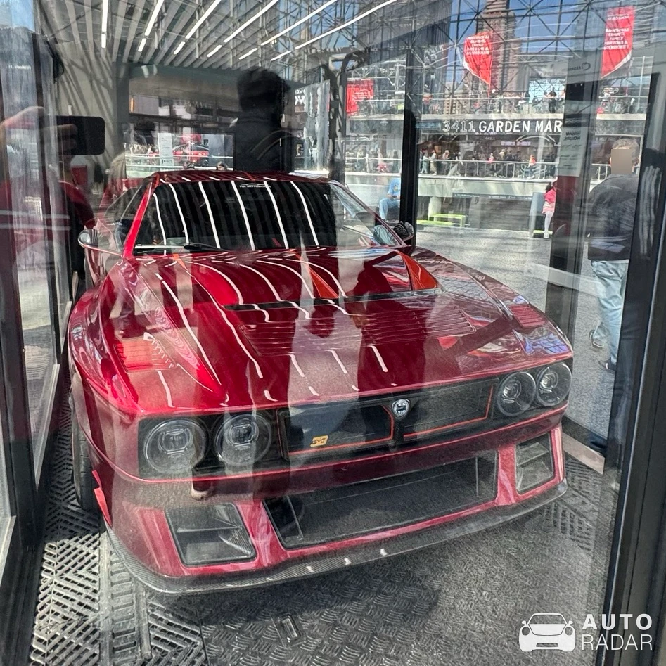 Kimera Automobili EVO38 spotted in New York