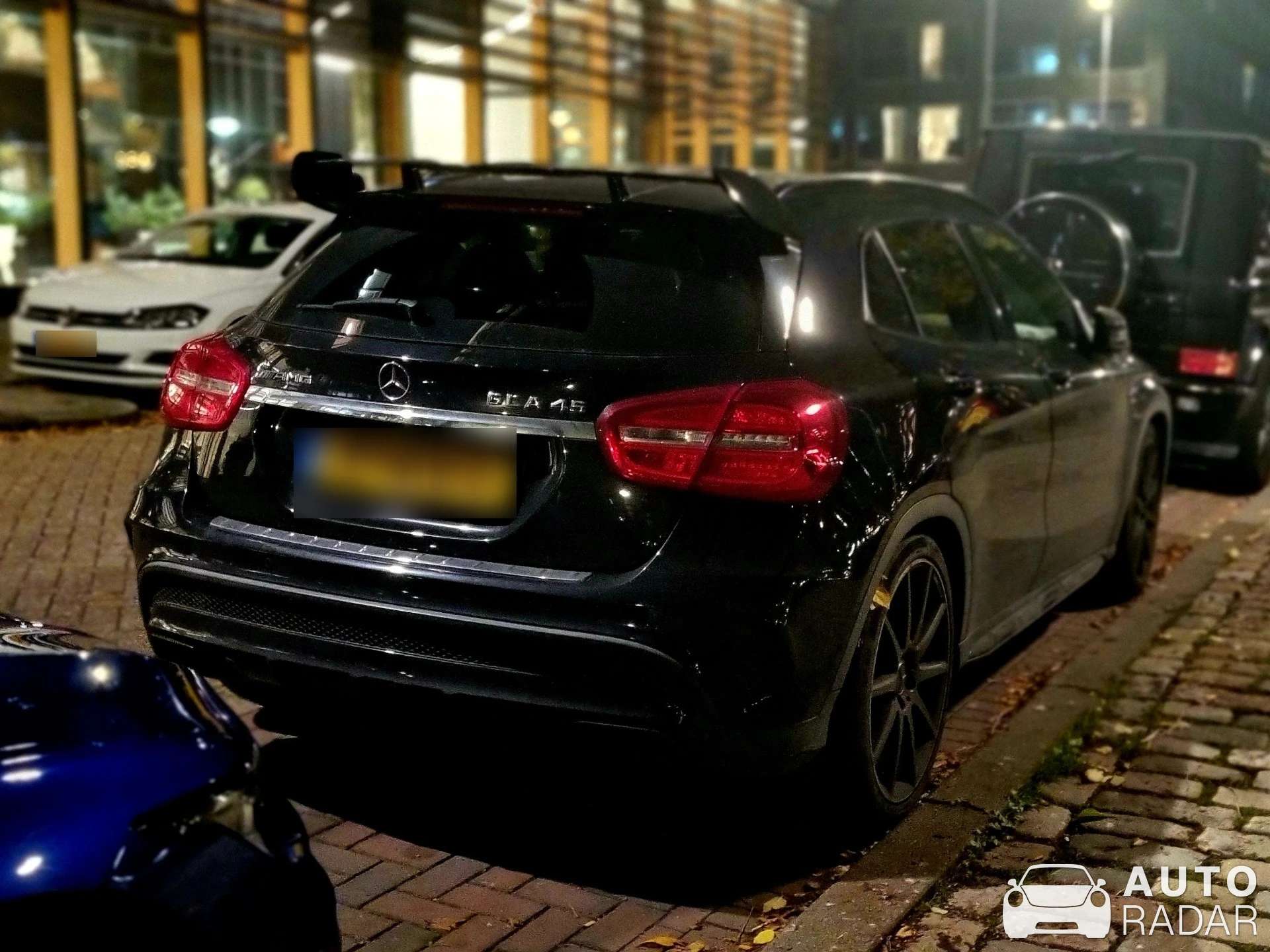 Mercedes-AMG GLA 45 X156 spotted in Rotterdam, Netherlands