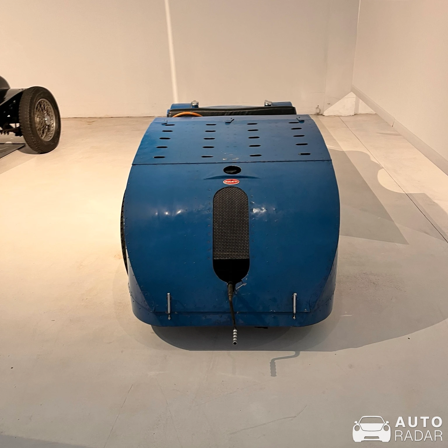 Bugatti Type 57G Tank spotted in Mulhouse
