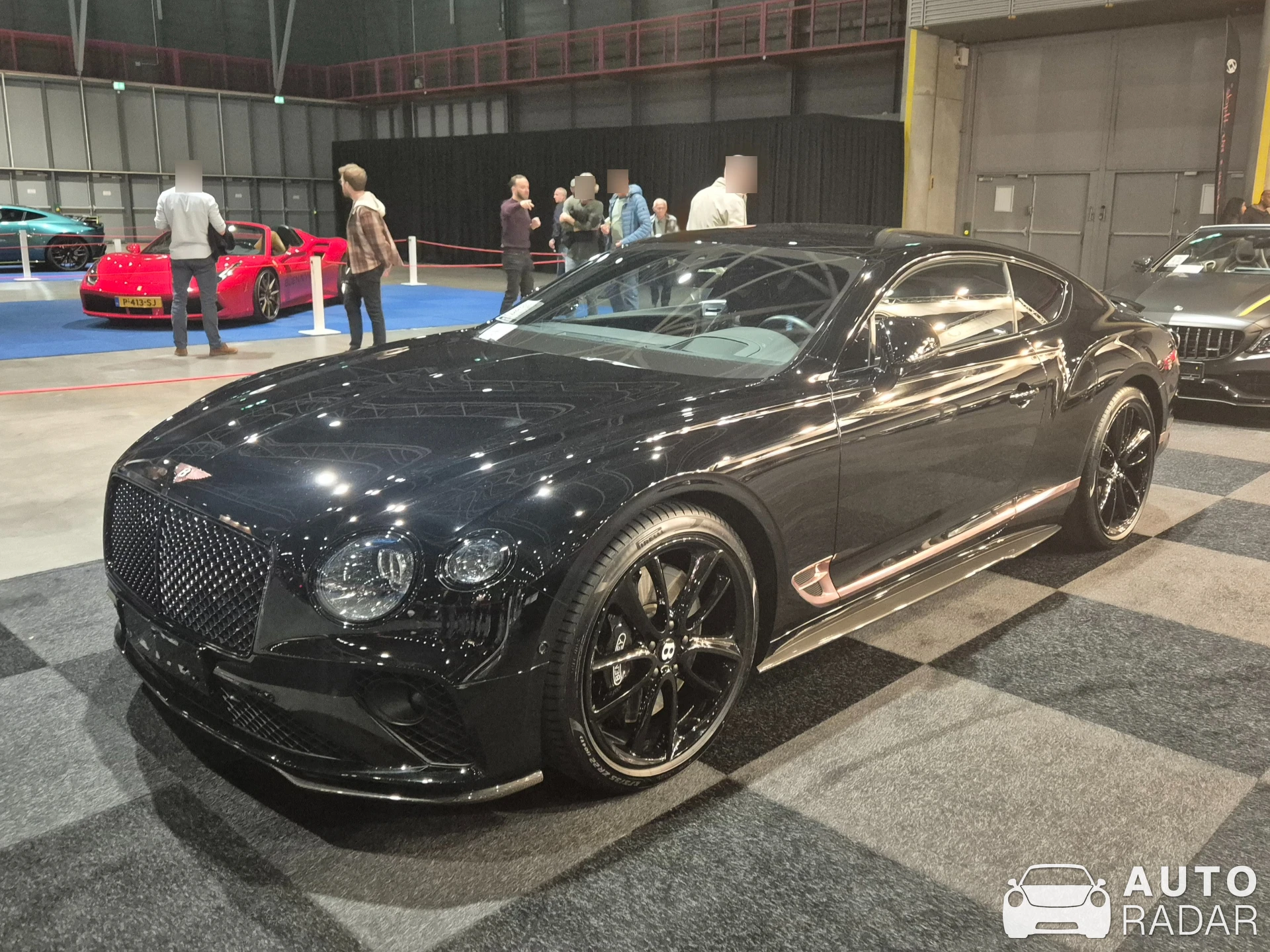 Bentley Continental GT 2020 Panglossian Edition spotted in Utrecht