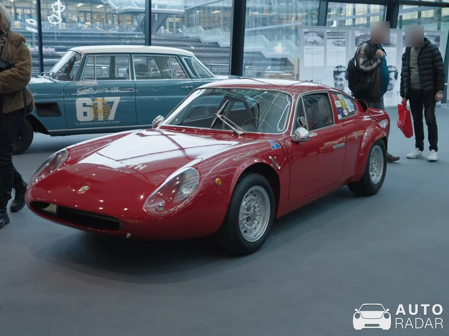 Fiat Abarth spotted in Filderstadt
