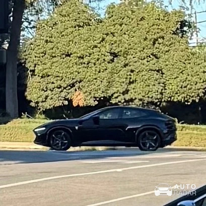 Ferrari Purosangue spotted in Beverly Hills, United States