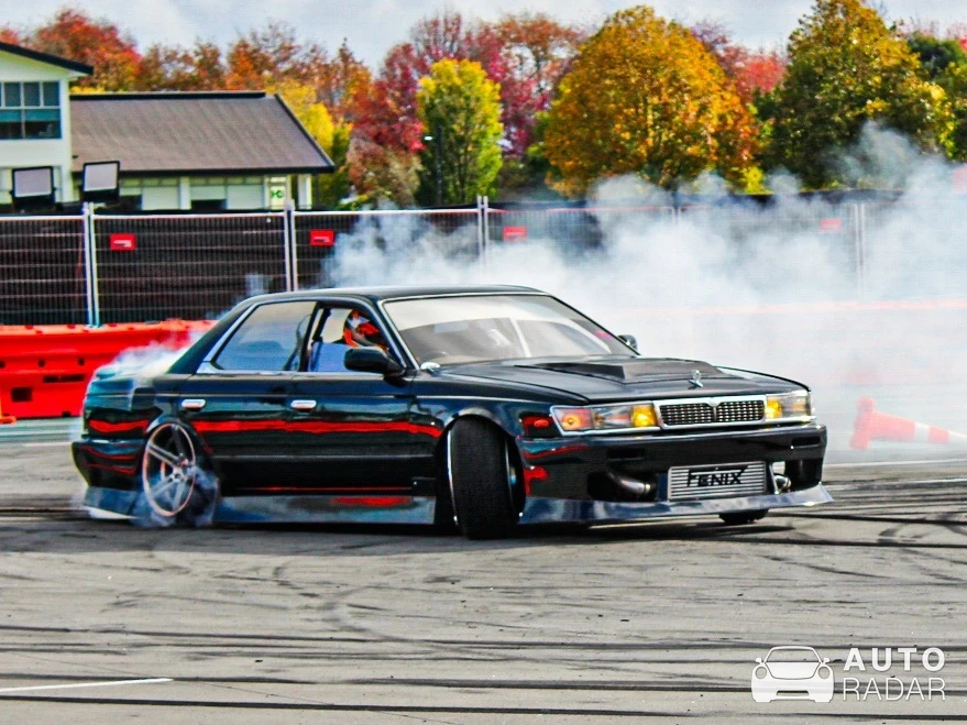 Nissan Laurel spotted