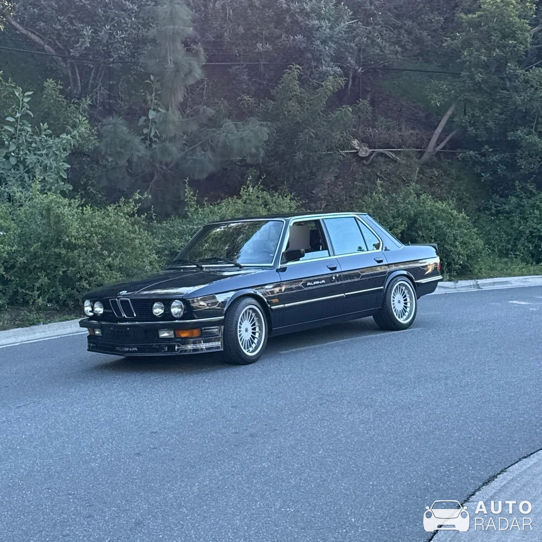 Alpina B7 Turbo E28 spotted in Beverly Hills