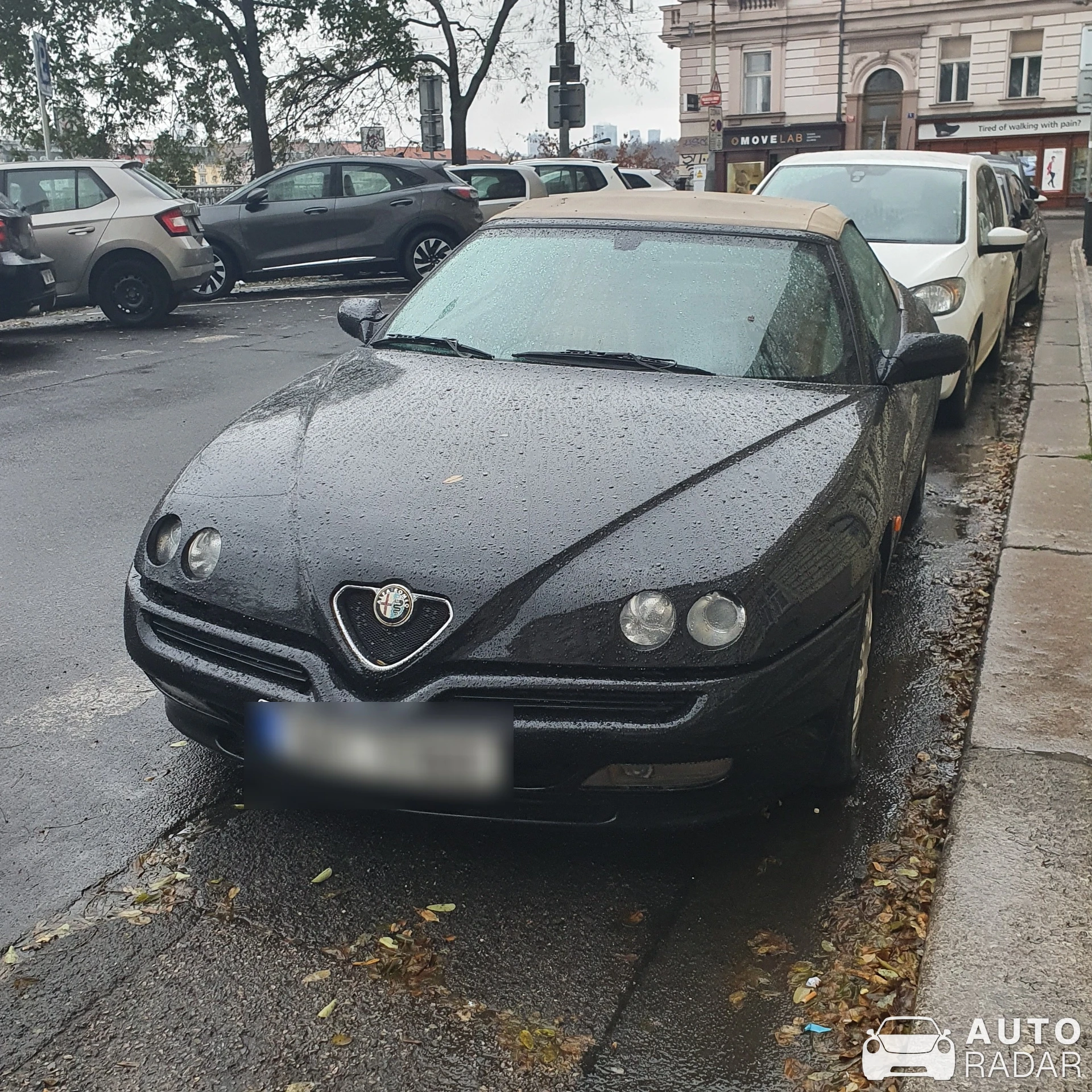 Alfa Romeo GTV 916 Spider spotted in Praha 5, Czechia