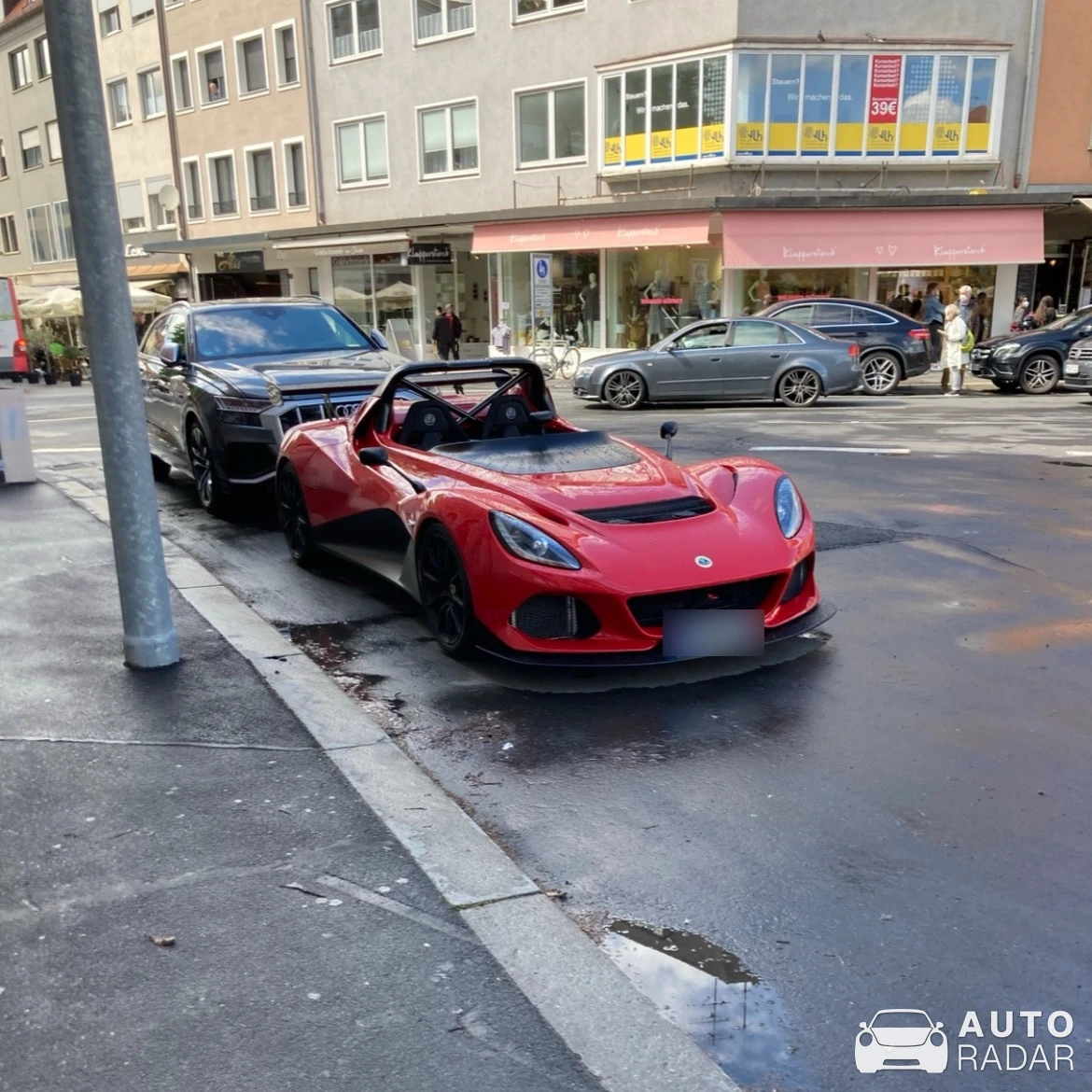 Lotus 3-Eleven spotted in Würzburg