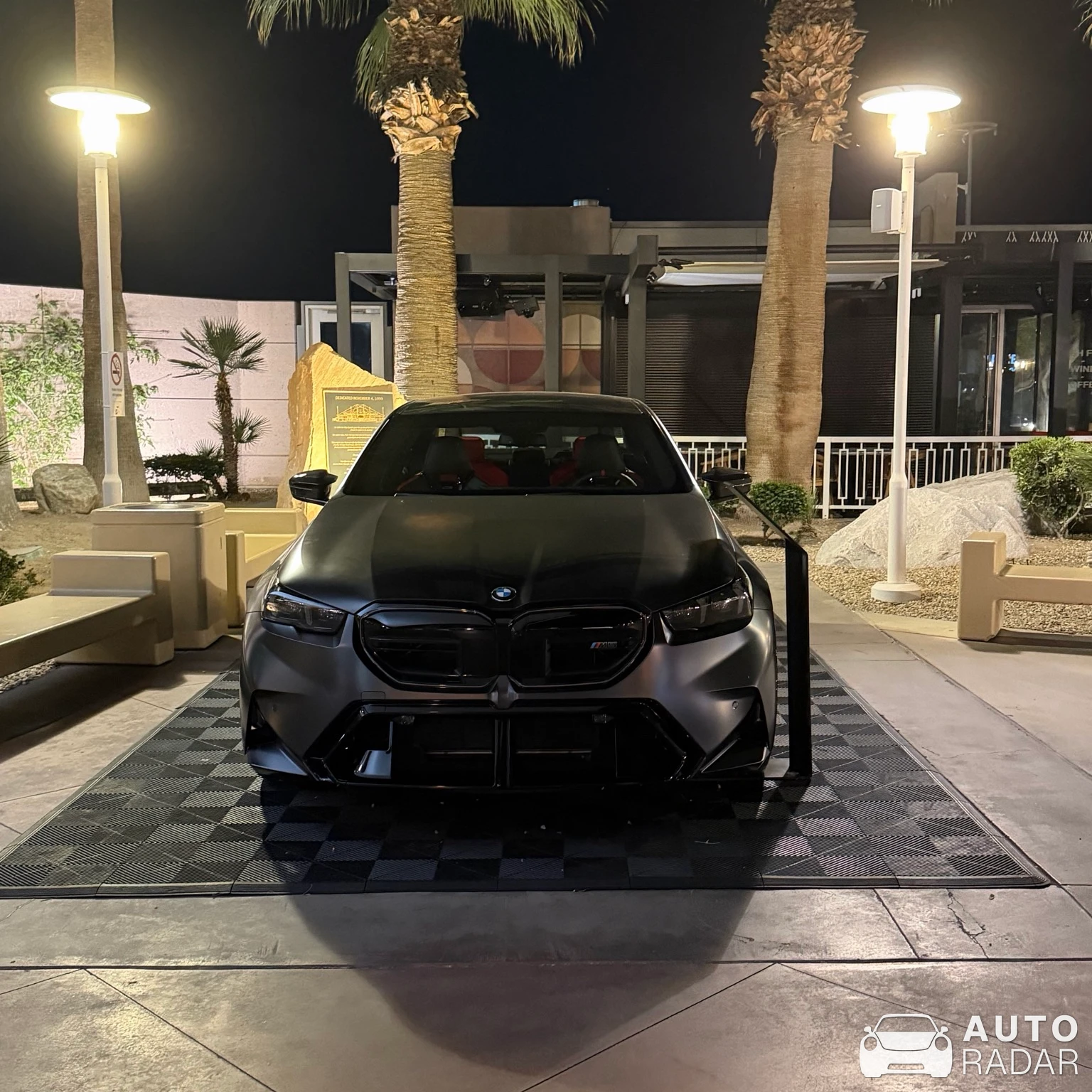 BMW M5 G99 Touring SooQoo Performance spotted in Palm Springs