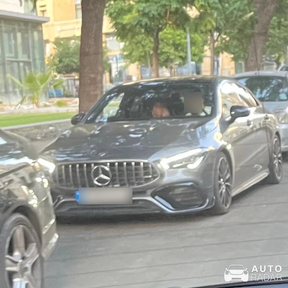 Mercedes-AMG CLA 45 C117 spotted in Beirut, Lebanon
