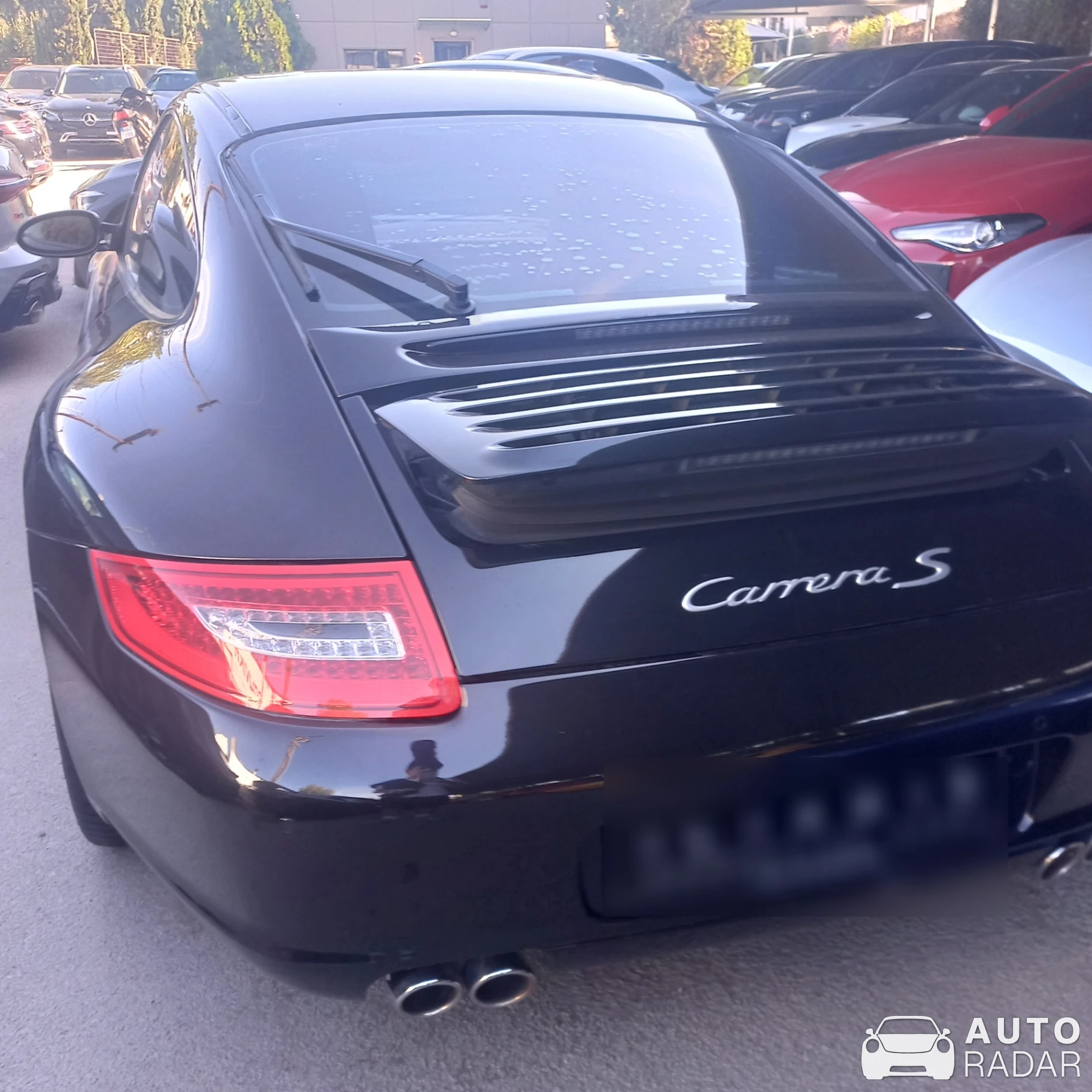 Porsche 997 Carrera S spotted in Voula, Greece