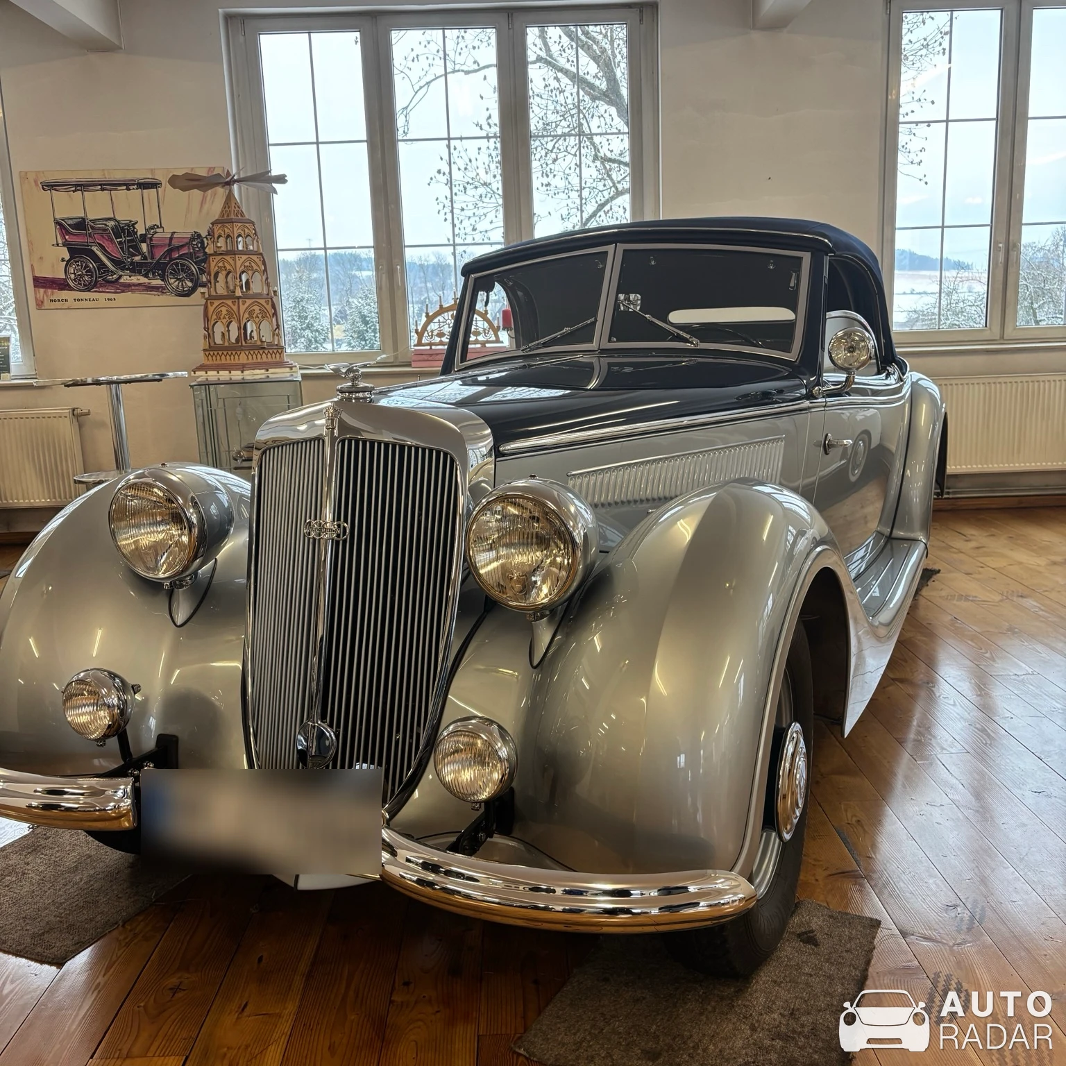 Horch 930V spotted in Zwönitz