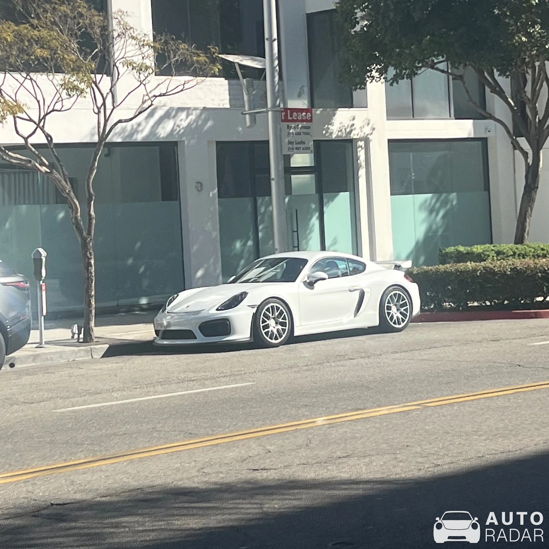 Porsche 981 Cayman GT4 spotted in Beverly Hills, United States