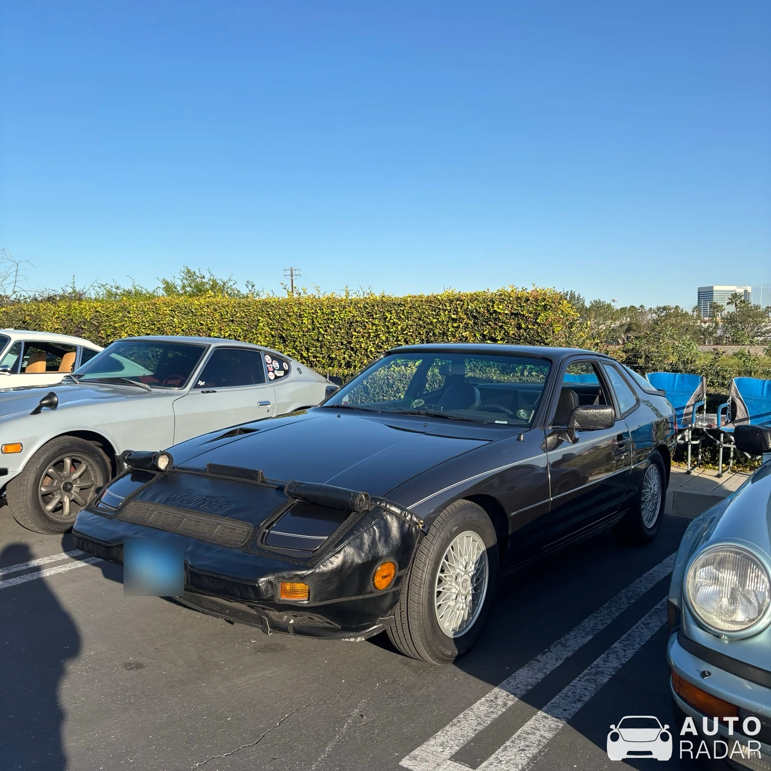 Porsche 924 spotted in El Segundo, United States