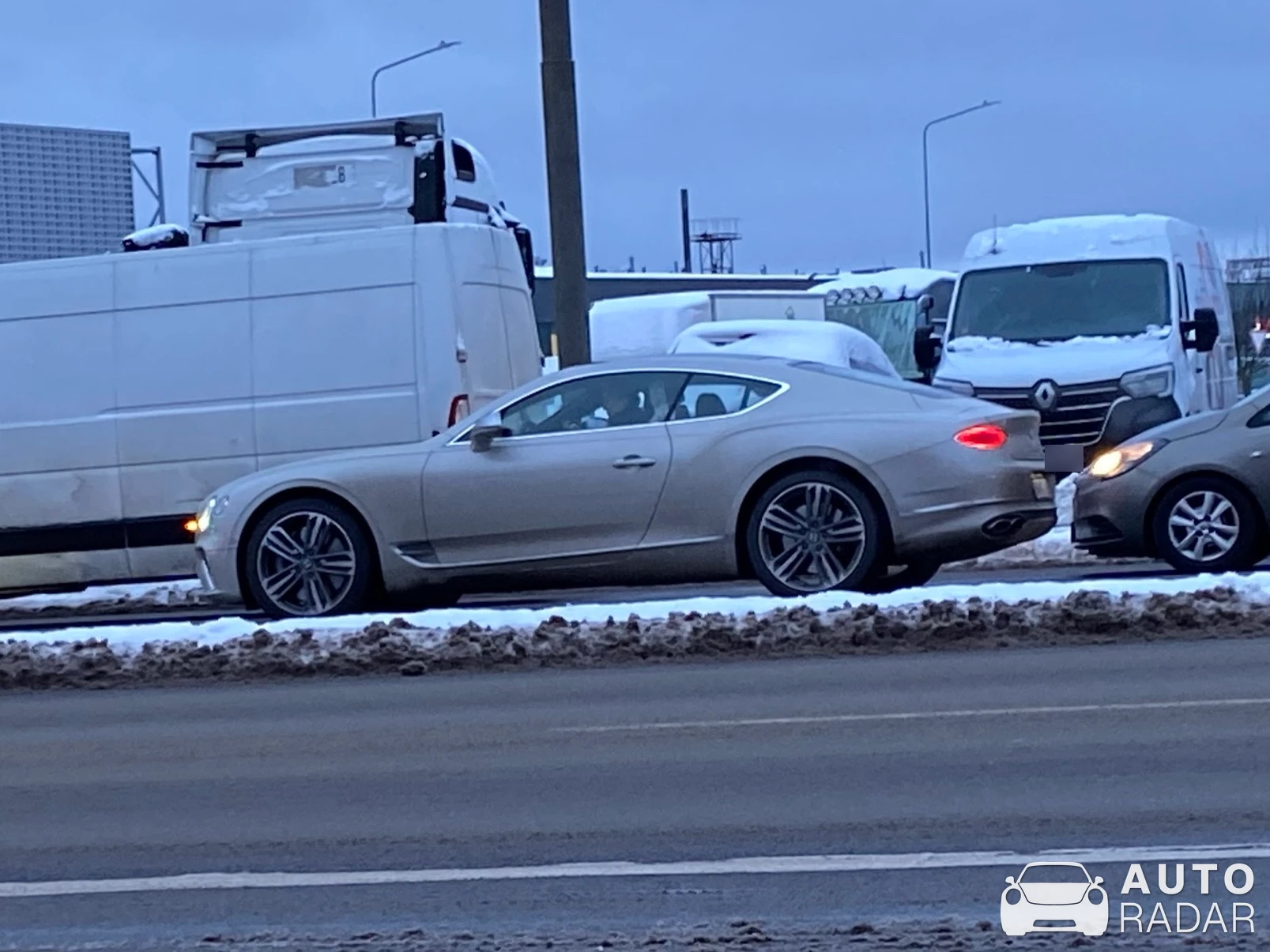 Bentley Continental GT spotted in Vilnius, Lietuva