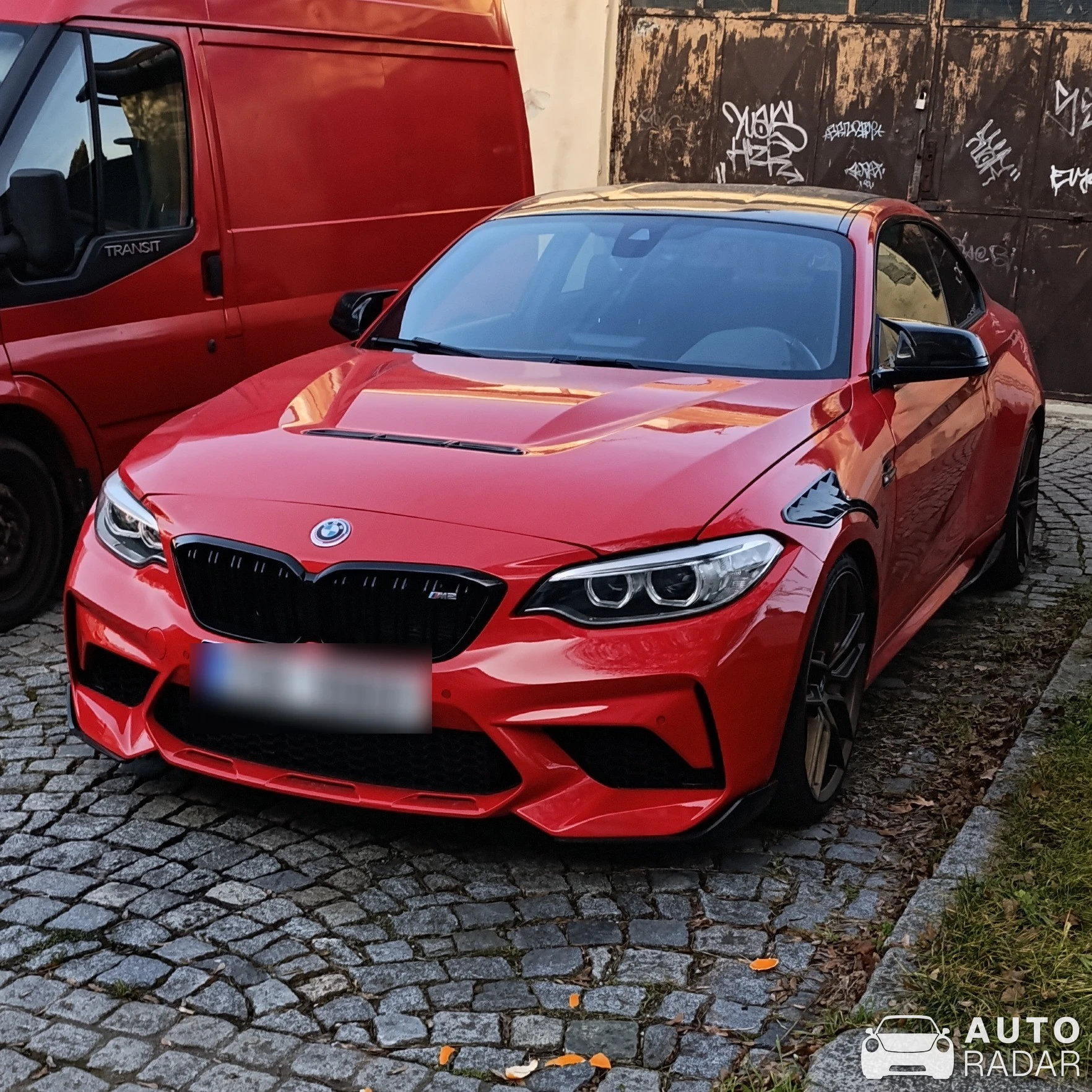 BMW M2 F87 CS spotted in Kroměříž, Czechia