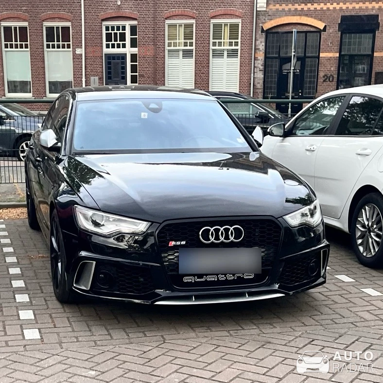 Audi RS6 Avant C7 spotted in Dinteloord