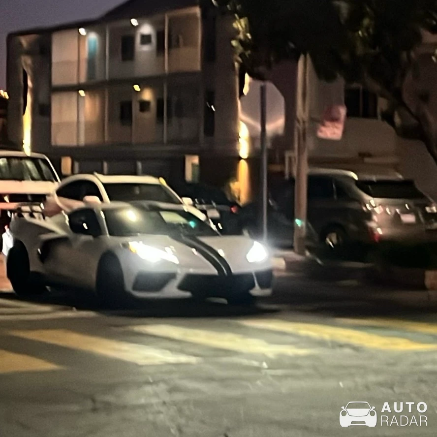 Chevrolet Corvette C8 Stingray spotted in Hermosa Beach, United States